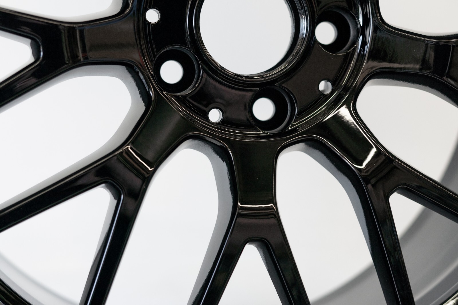 Mercedes C63 C63s 19" inch Rear rim OEM 2015 2016 2017 2018 2019 2020 Wheel - Image 8