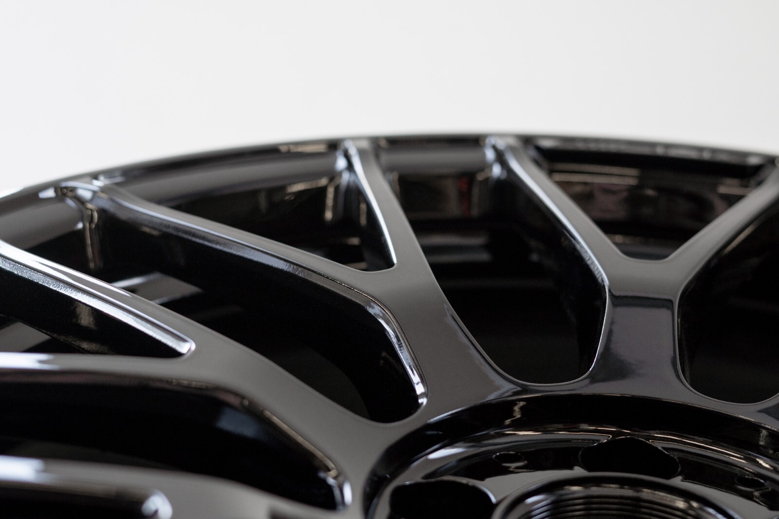 Mercedes C63 C63s 19" inch Rear rim OEM 2015 2016 2017 2018 2019 2020 Wheel - Image 12