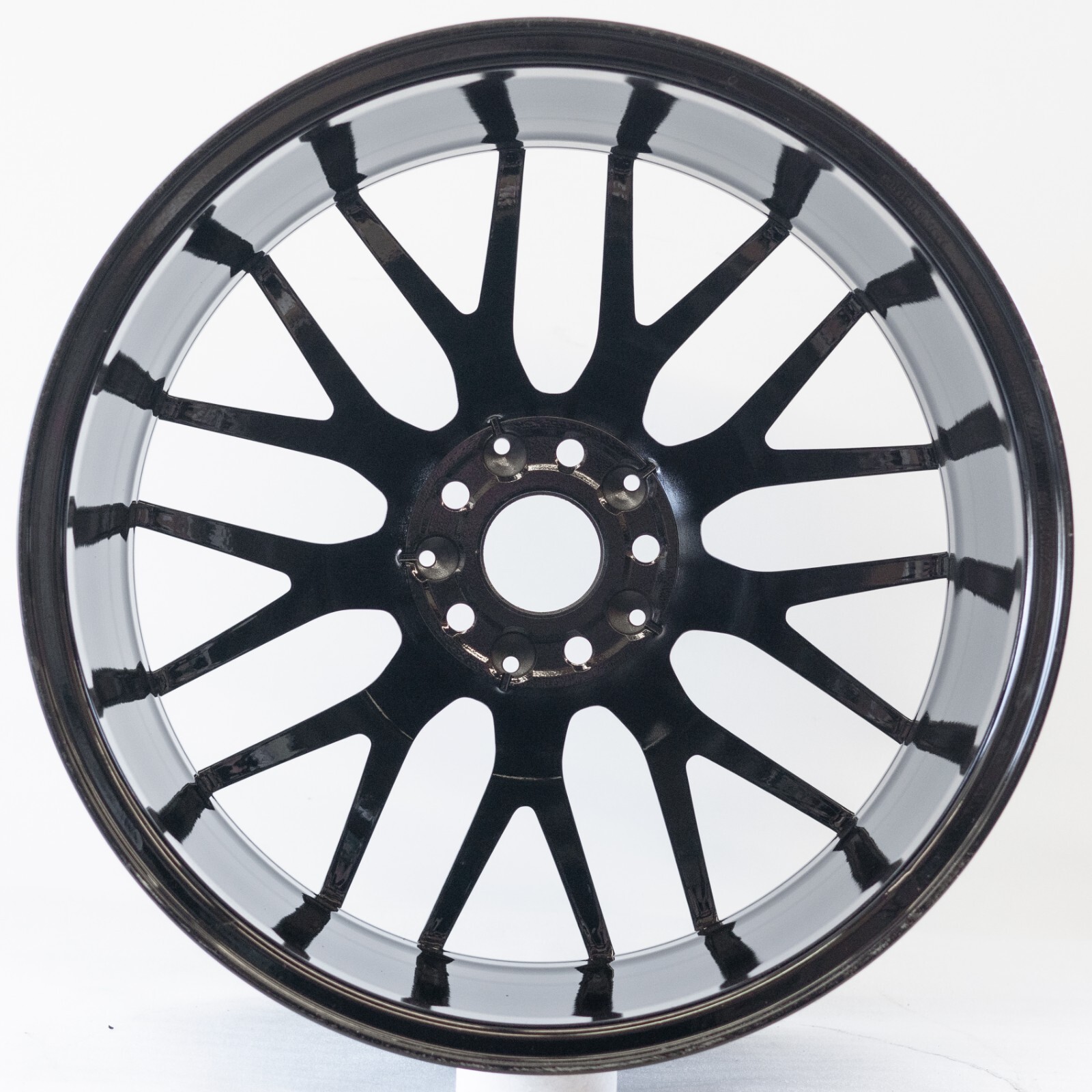 Mercedes C63 C63s 19" inch Rear rim OEM 2015 2016 2017 2018 2019 2020 Wheel - Image 13