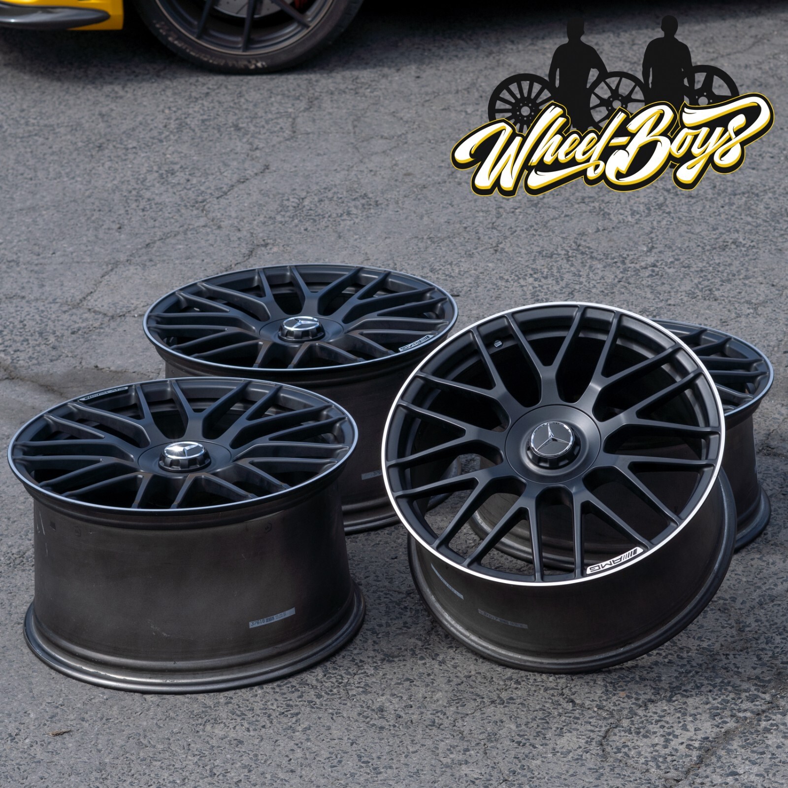 Mercedes AMG GT GTS 19" 20" rim OEM 2016-2020 Genuine Original Forged wheel SET