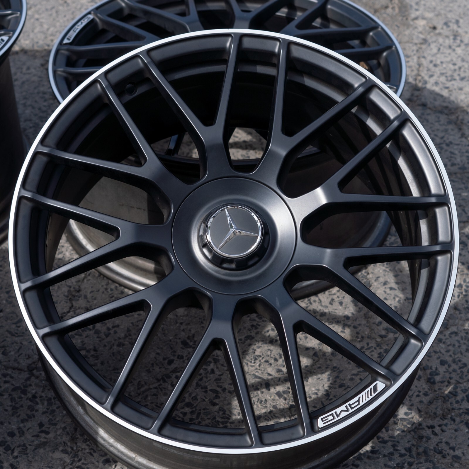 Mercedes AMG GT GTS 19" 20" rim OEM 2016-2020 Genuine Original Forged wheel SET - Image 5