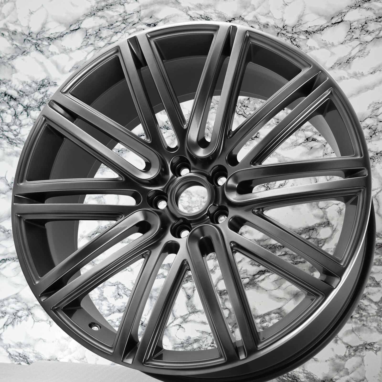 Bentley Continental GT GTC Speed 21" Rim OEM 2013 2014 2015 2016 Genuine Wheel