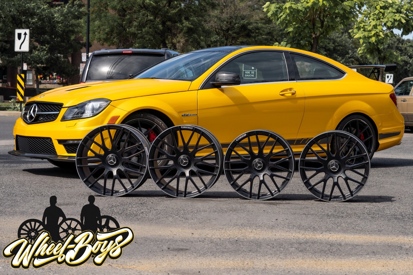 Mercedes AMG GT GTS 19" 20" rim OEM 2016-2020 Genuine Original Forged wheel SET - Image 12