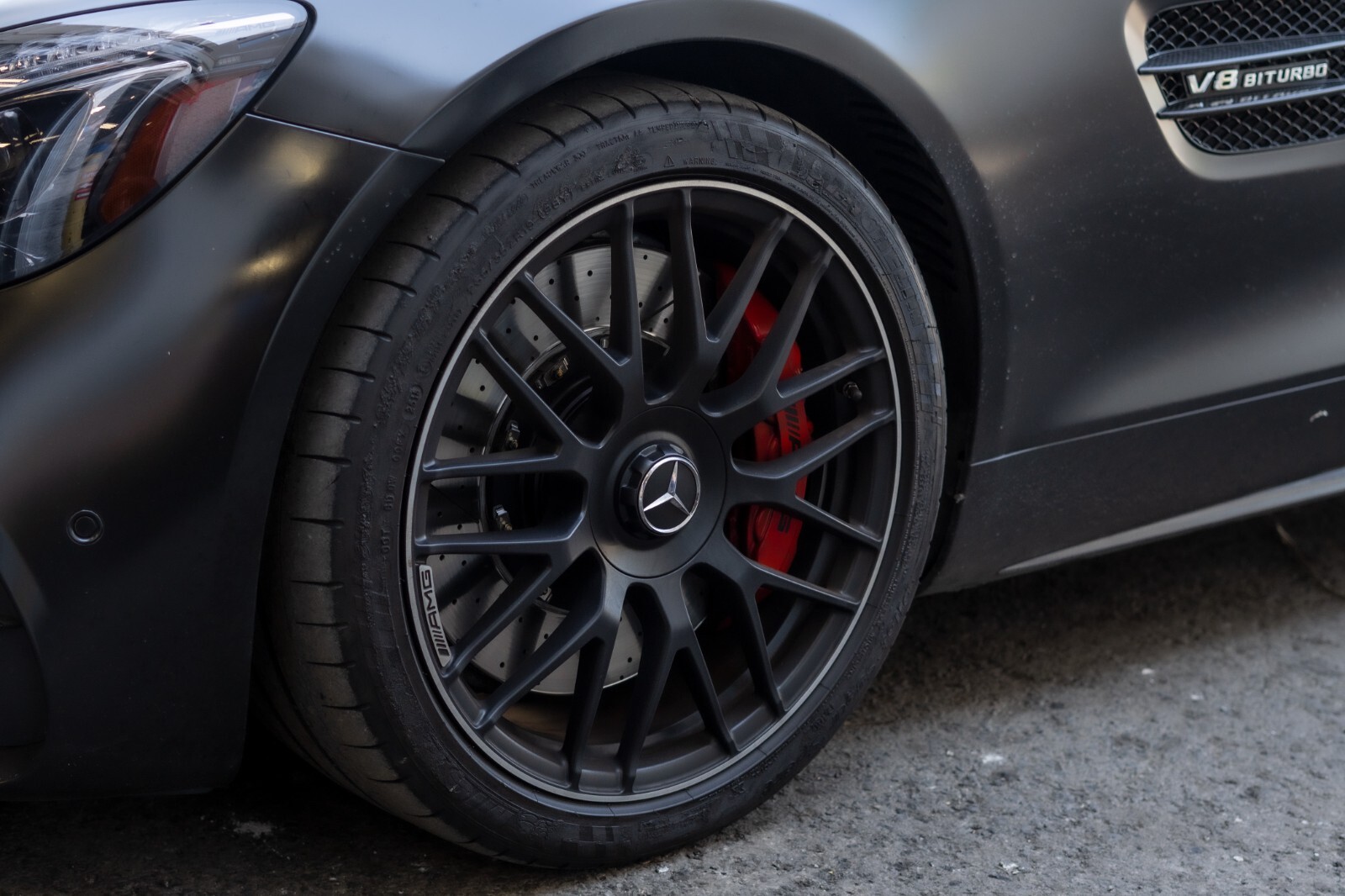 Mercedes AMG GT GTS GTC 19" inch Front rim OEM 2016-2021 Genuine Original wheel - Image 14