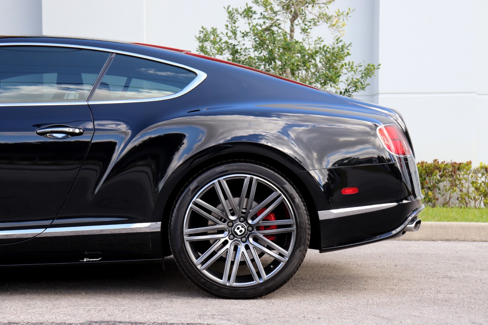 Bentley Continental GT GTC Speed 21" Rim OEM 2013 2014 2015 2016 Genuine Wheel – Image 4