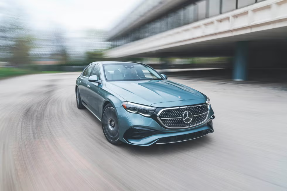 Mercedes E350 E450 21" inch rim OEM 2024 2025 Genuine Original AMG Wheel Set - Image 6