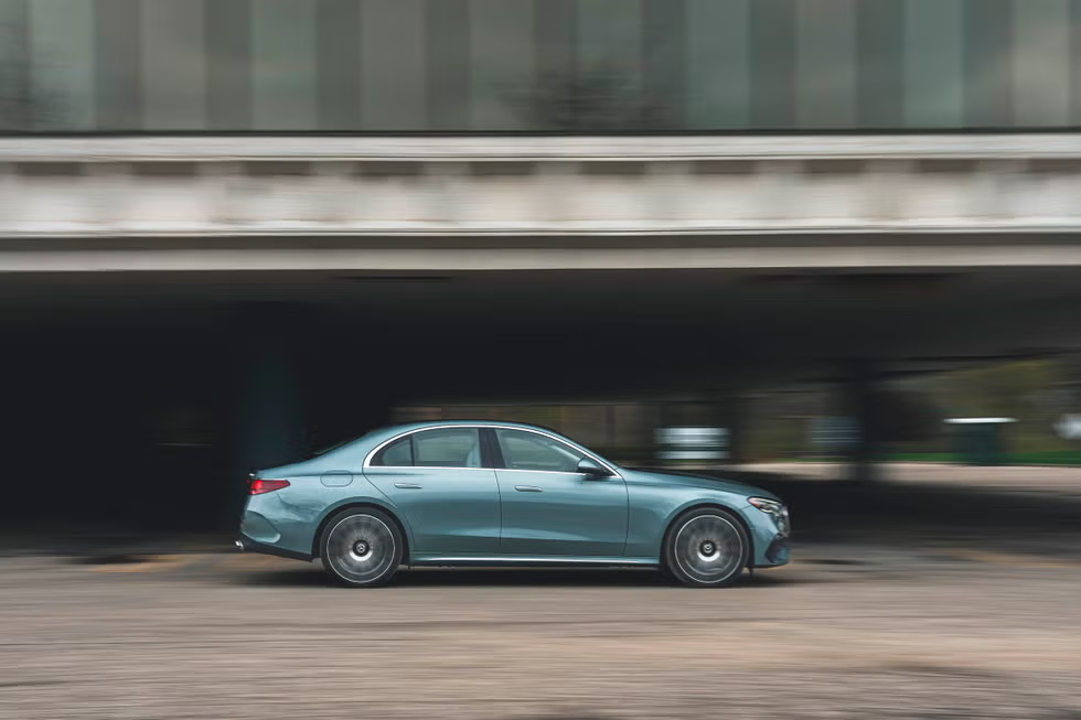 Mercedes E350 E450 21" inch rim OEM 2024 2025 Genuine Original AMG Wheel Set - Image 7