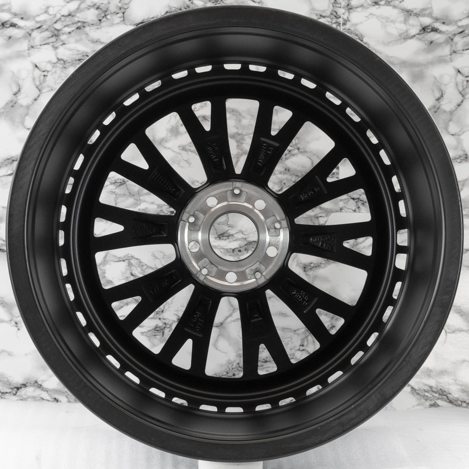 Mercedes GLC43 GLC63s AMG 21" inch Rear rim OEM 2023-2026 Genuine Original Wheel – Image 17