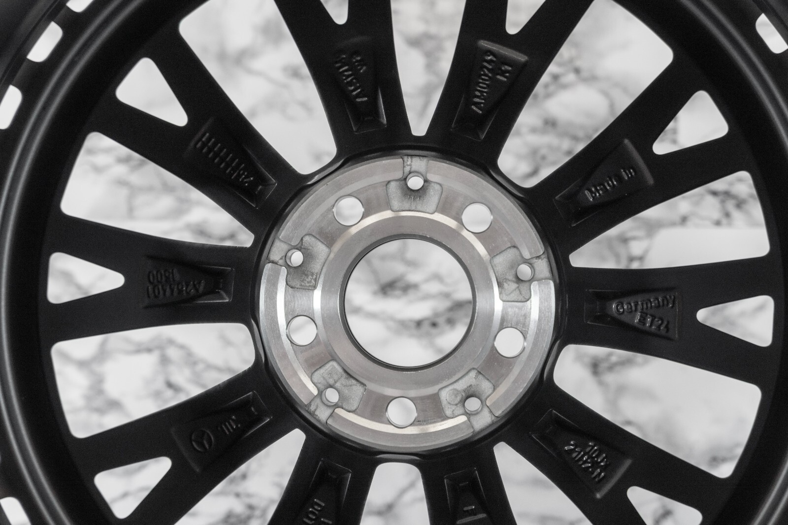 Mercedes GLC43 GLC63s AMG 21" inch Rear rim OEM 2023-2026 Genuine Original Wheel – Image 18