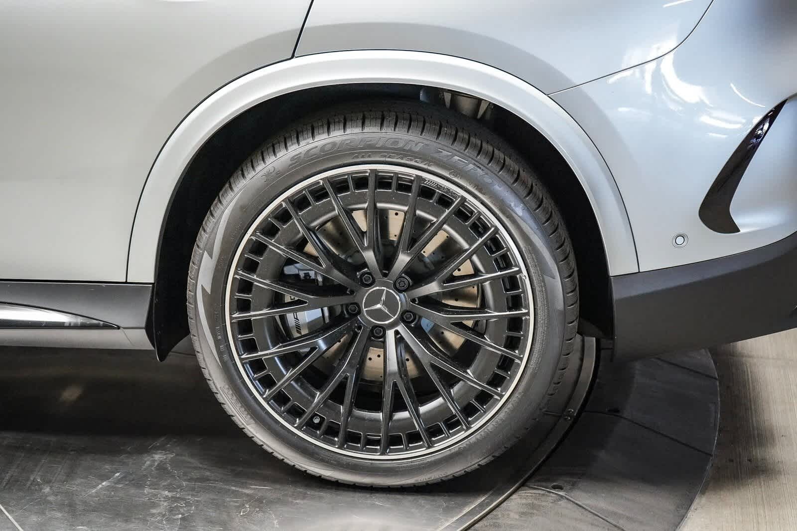Mercedes GLC43 GLC63s AMG 21" inch Rear rim OEM 2023-2026 Genuine Original Wheel – Image 21