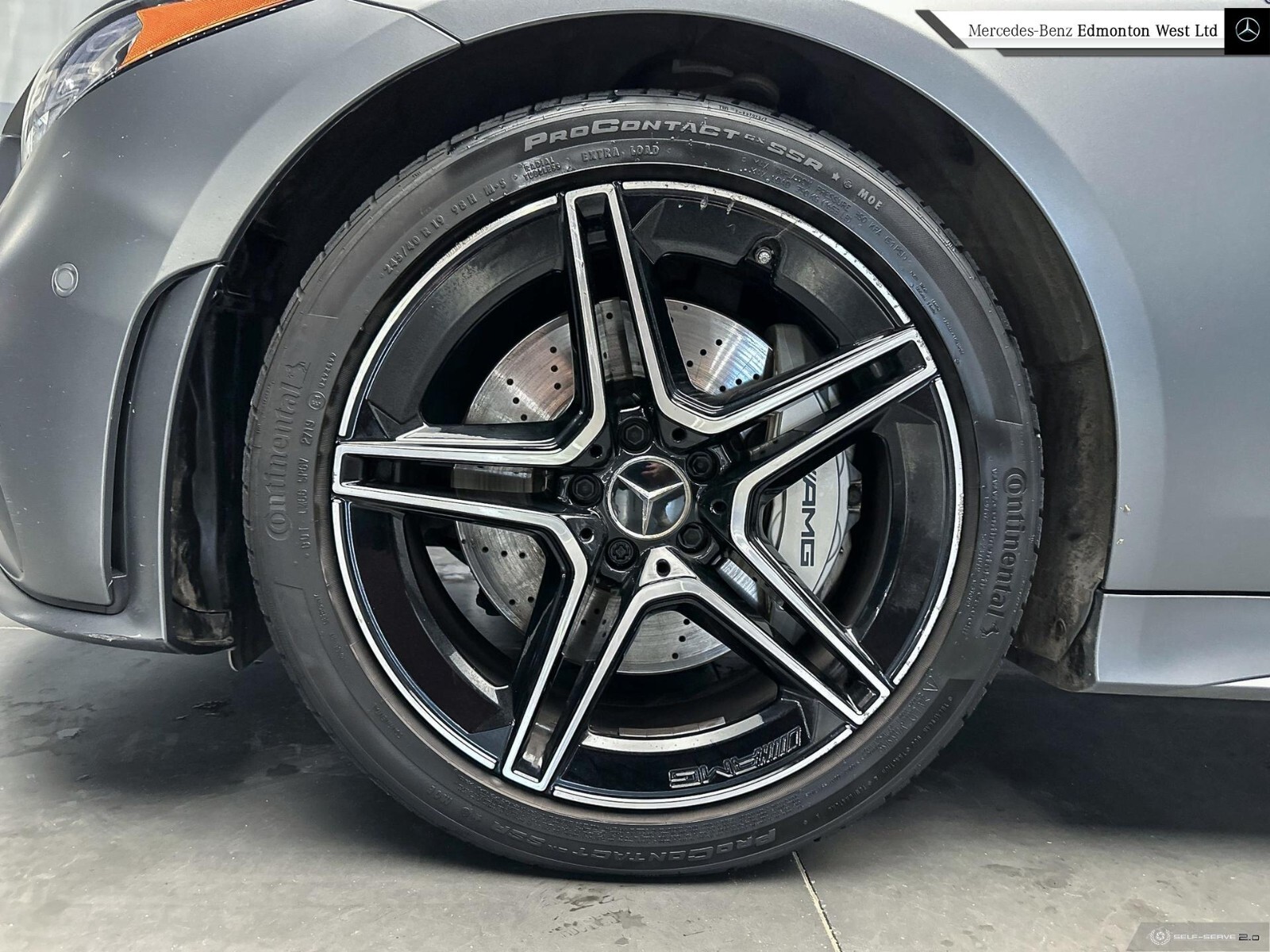 Mercedes CLS53 AMG 19" inch Front rim OEM 2019-2023 Genuine Original wheel – Image 17