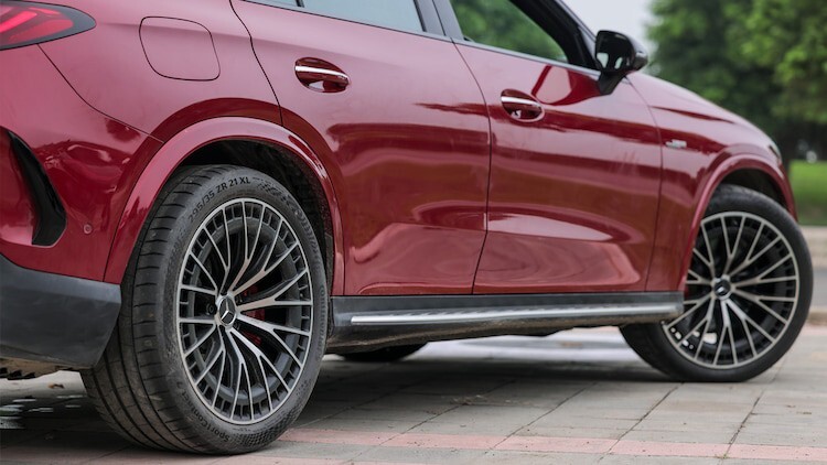 Mercedes GLC43 GLC63s AMG 21" inch rim OEM 2023-2026 Genuine Original Wheel SET – Image 8