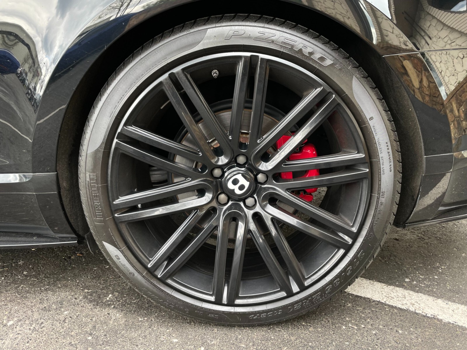 Bentley Continental GT GTC Speed 21" Rim OEM 2013 2014 2015 2016 Genuine Wheel - Image 5