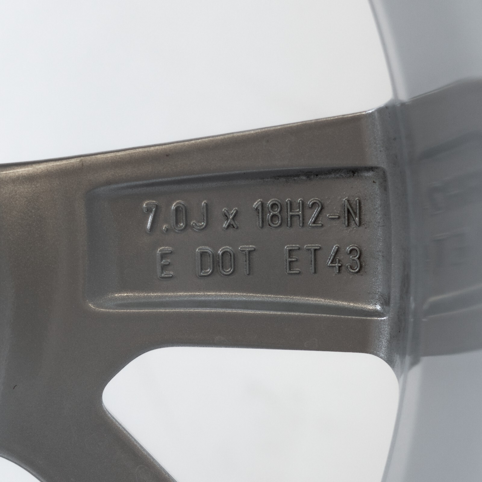 Audi Q3 18" inch rim OEM 2020 2021 2022 Genuine Original Factory wheel – Image 17