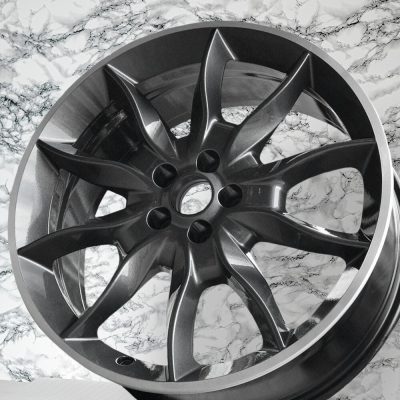 Jaguar XF XFR 20" Front rim OEM 2011 2012 2013 2014 2015 Genuine Draco wheel