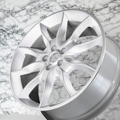 Jaguar XF XFR 20" Front rim OEM 2011 2012 2013 2014 2015 Genuine Draco wheel