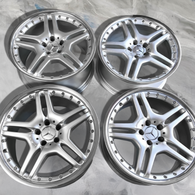 Mercedes SLK350 SLK55 AMG 18" rim OEM 2006 2007 2008 2009 2010 2011 Wheel SET