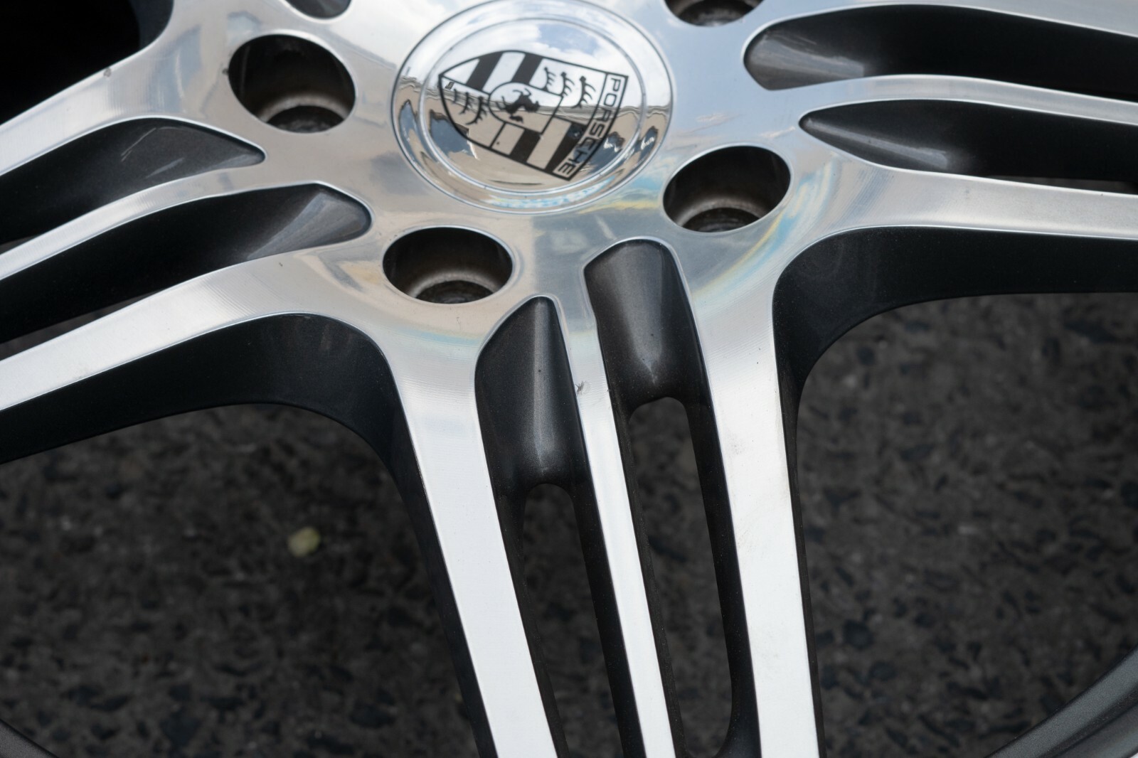 Porsche Carrera 4 4S 911 997 19" inch rim OEM 2007 2008 2009 2010 2011 Wheel SET - Image 11