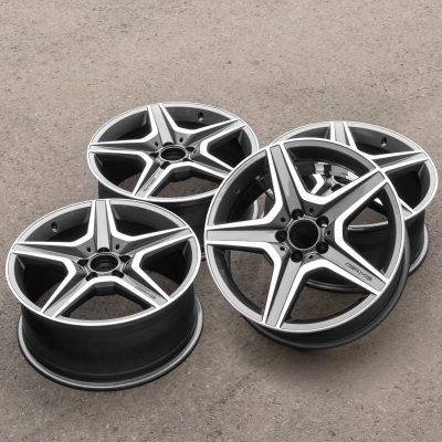Mercedes C63 AMG 18" inch rim OEM 2008-2014 Genuine Original Wheel SET