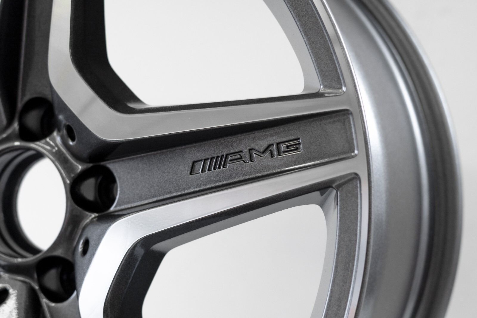 Mercedes C63 AMG 18" inch Front rim OEM 2008-2014 Genuine Original Wheel Single - Image 6