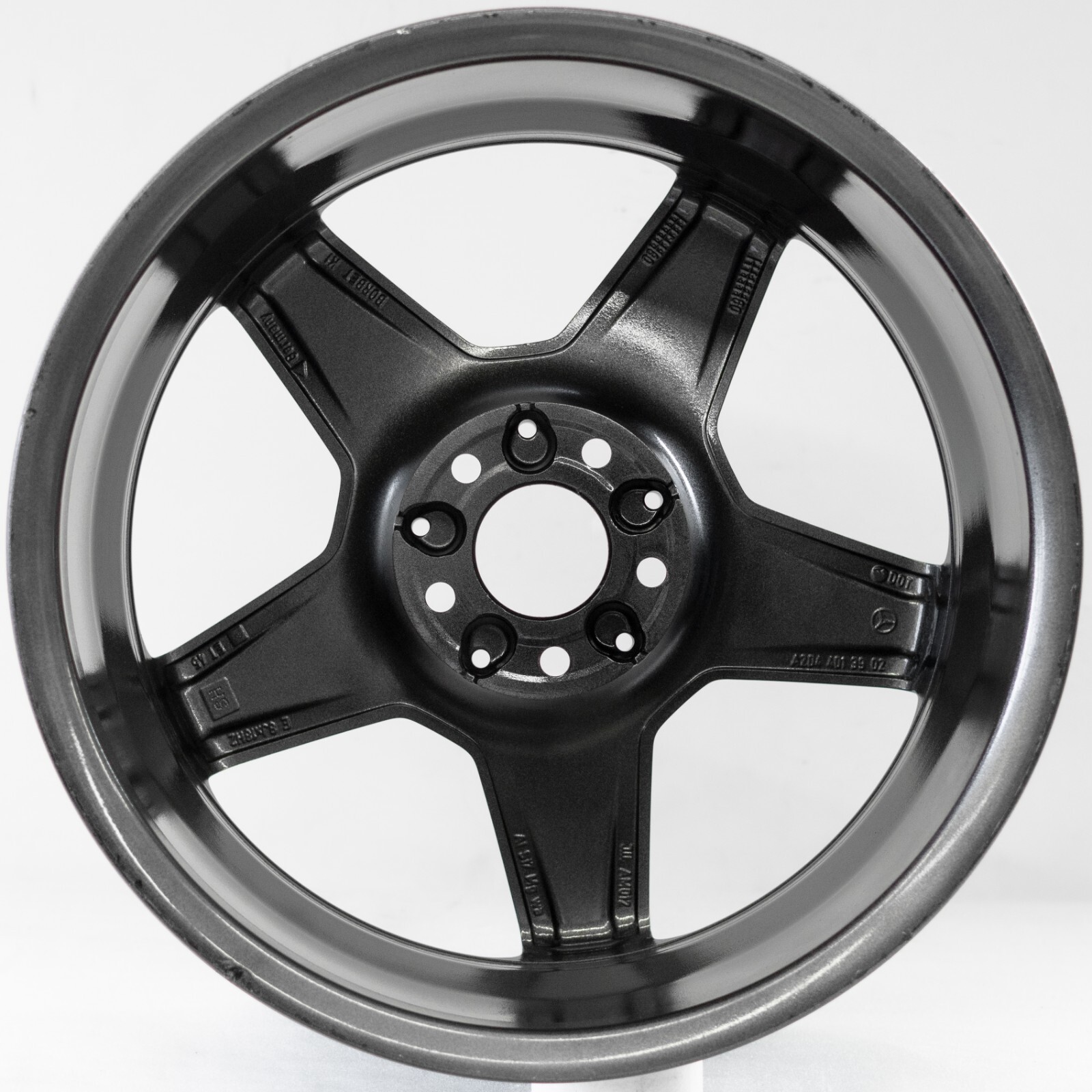 Mercedes C63 AMG 18" inch Front rim OEM 2008-2014 Genuine Original Wheel Single - Image 12