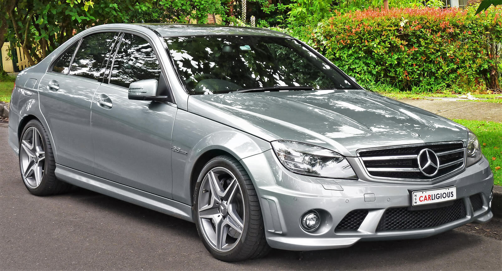 Mercedes C63 AMG 18" inch Front rim OEM 2008-2014 Genuine Original Wheel Single - Image 15