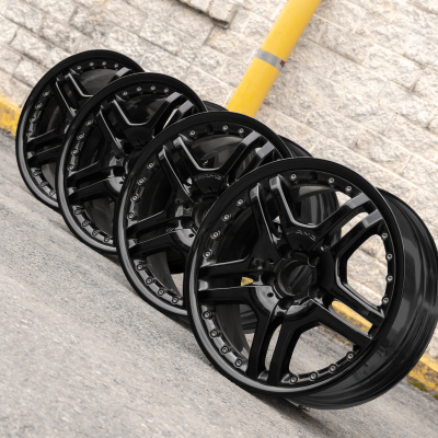 Mercedes SLK350 SLK55 AMG 18" rim OEM 2006 2007 2008 2009 2010 2011 Wheel SET
