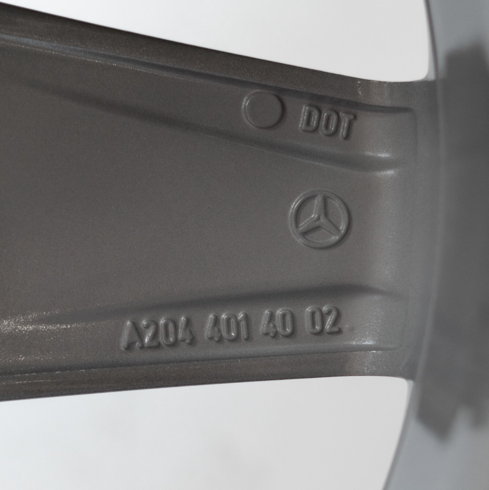 Mercedes C63 AMG 18" inch Rear rim OEM 2008 2009 2010 2011 2012 2013 2014 Wheel – Image 13