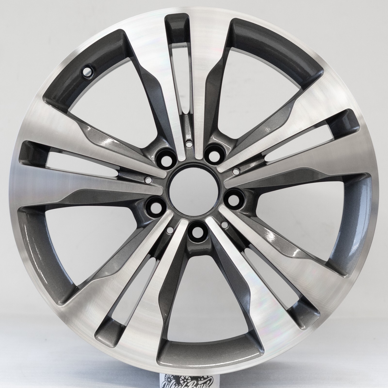 Mercedes E350 E550 Coupe 18" inch Front rim OEM 2010 2011 2012 2013 Wheel – Image 2