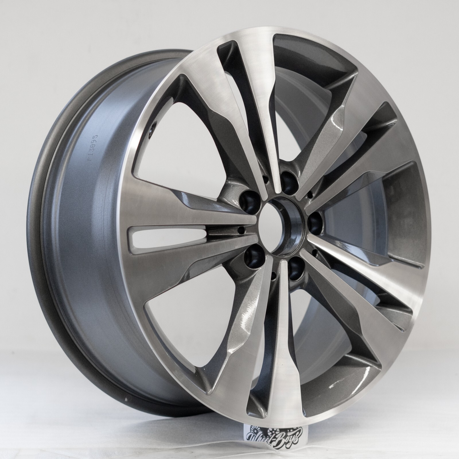 Mercedes E350 E550 Coupe 18" inch Front rim OEM 2010 2011 2012 2013 Wheel – Image 11