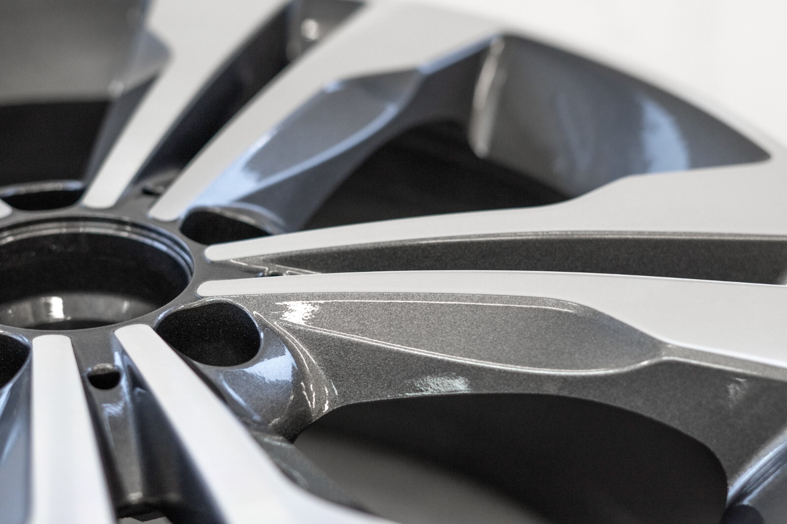 Mercedes E350 E550 Coupe 18" inch Front rim OEM 2010 2011 2012 2013 Wheel – Image 12