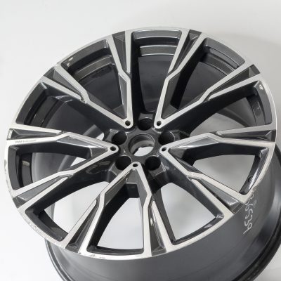 BMW X7 22" inch Rear Rim OEM 2018 2019 2020 2021 2022 Genuine Individual Wheel
