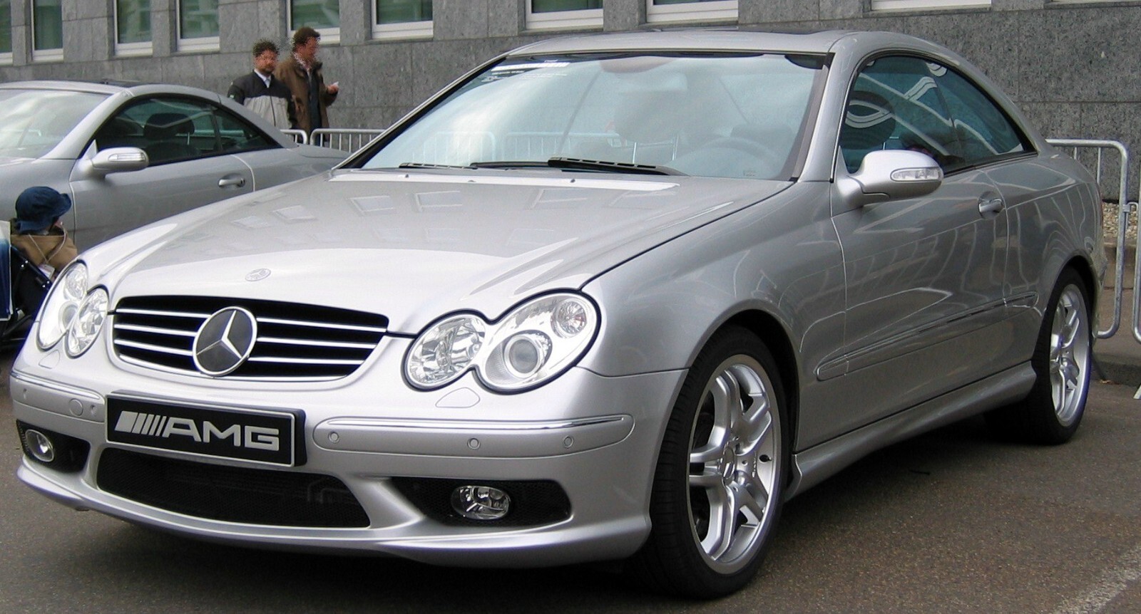 Mercedes CLK550 CLK55 CLK63 AMG 18" inch rim OEM 2006 2007 2008 2009 Wheel set – Image 3