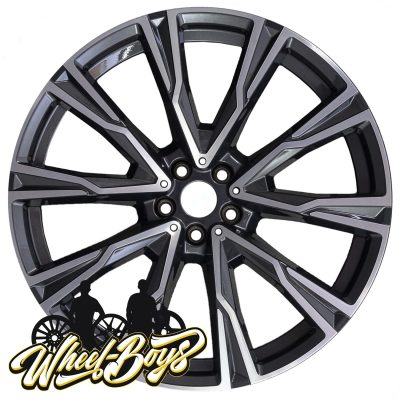 BMW X7 22" inch Rear Rim OEM 2018 2019 2020 2021 2022 Genuine Individual Wheel