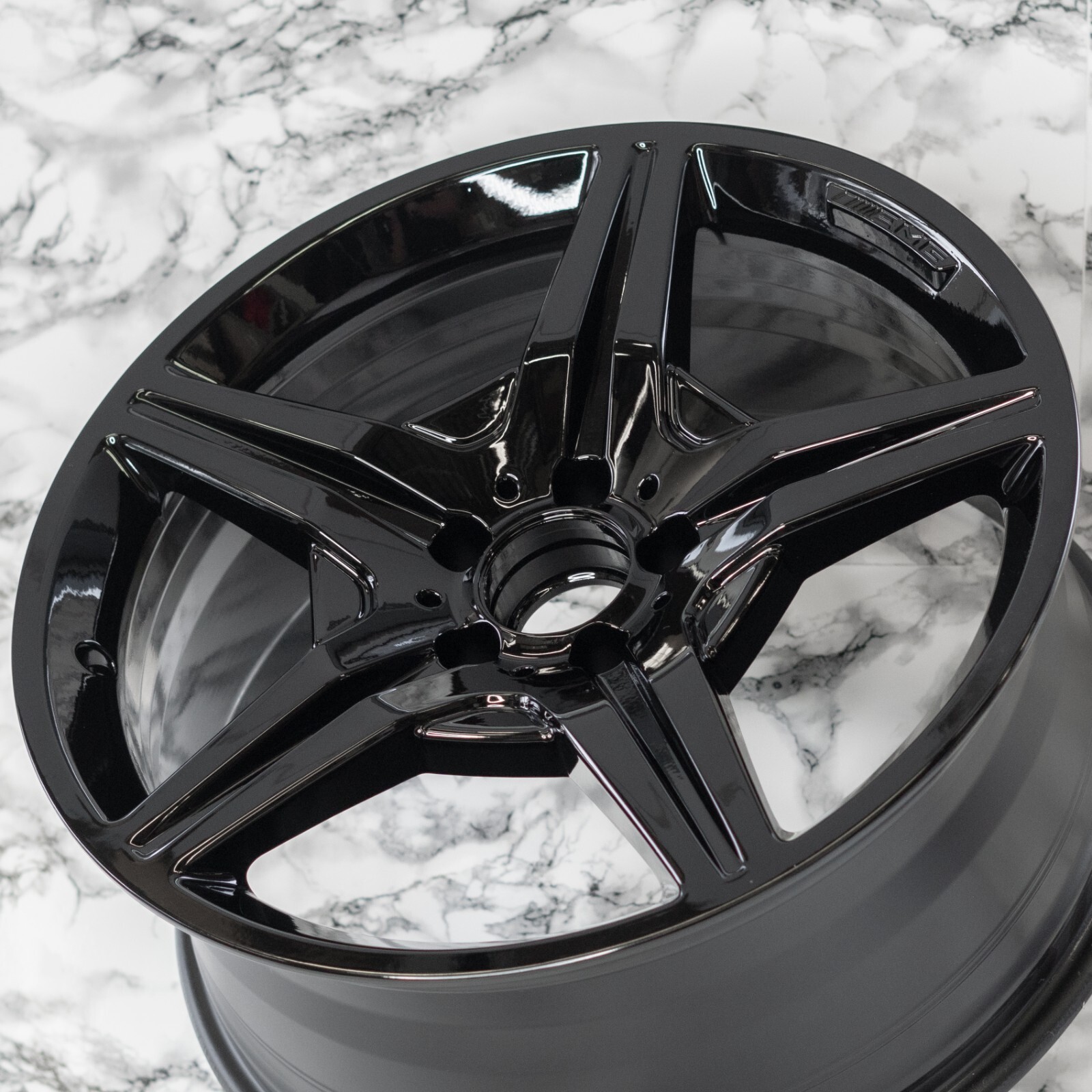 Mercedes CLS550 19" inch Rear Rim OEM 2007 2008 2009 2010 2011 Genuine AMG Wheel