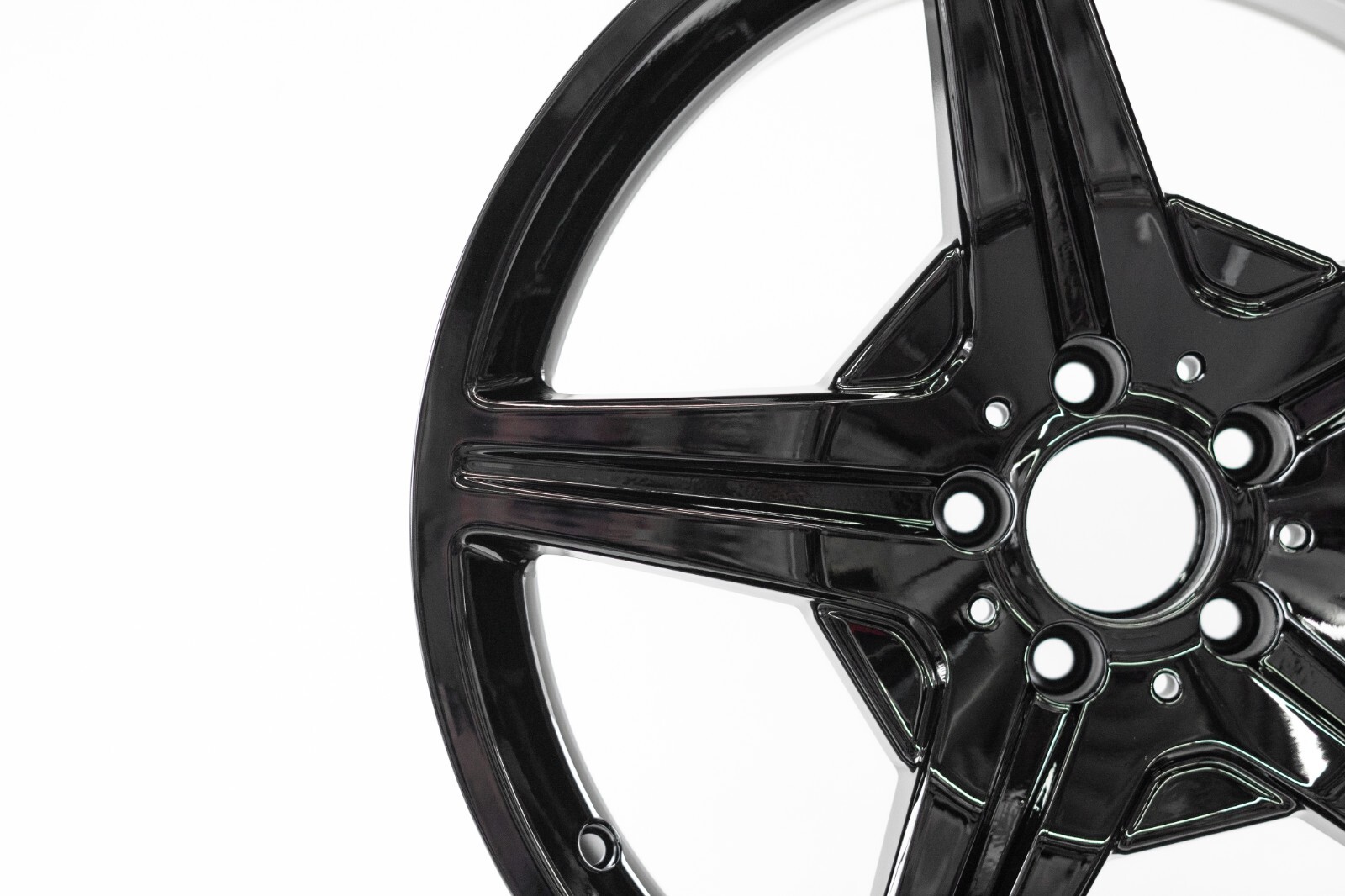 Mercedes CLS550 19" inch Rear Rim OEM 2007 2008 2009 2010 2011 Genuine AMG Wheel - Image 4
