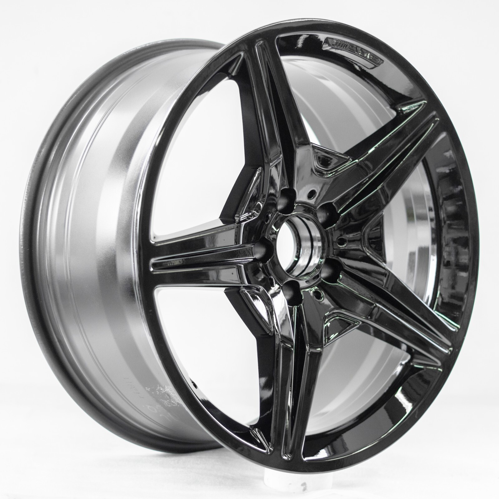 Mercedes CLS550 19" inch Rear Rim OEM 2007 2008 2009 2010 2011 Genuine AMG Wheel - Image 9