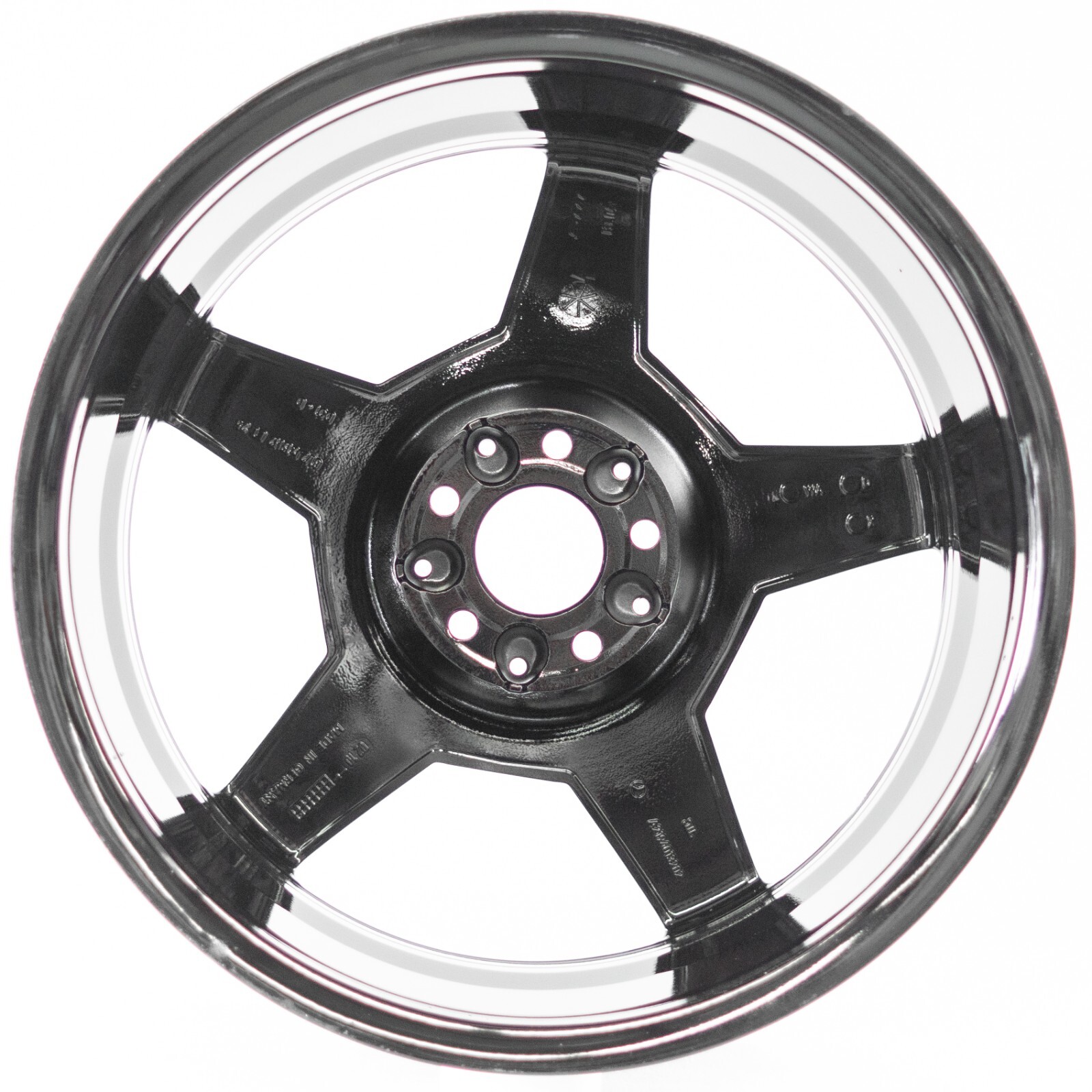 Mercedes CLS550 19" inch Rear Rim OEM 2007 2008 2009 2010 2011 Genuine AMG Wheel - Image 13