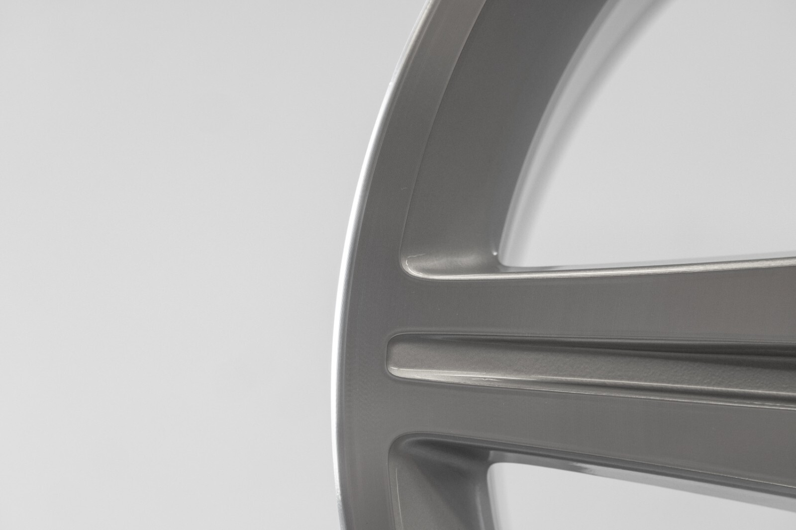 Mercedes SL550 19" inch Rear rim OEM 2008 2009 2010 2011 Original R230 AMG Wheel - Image 10