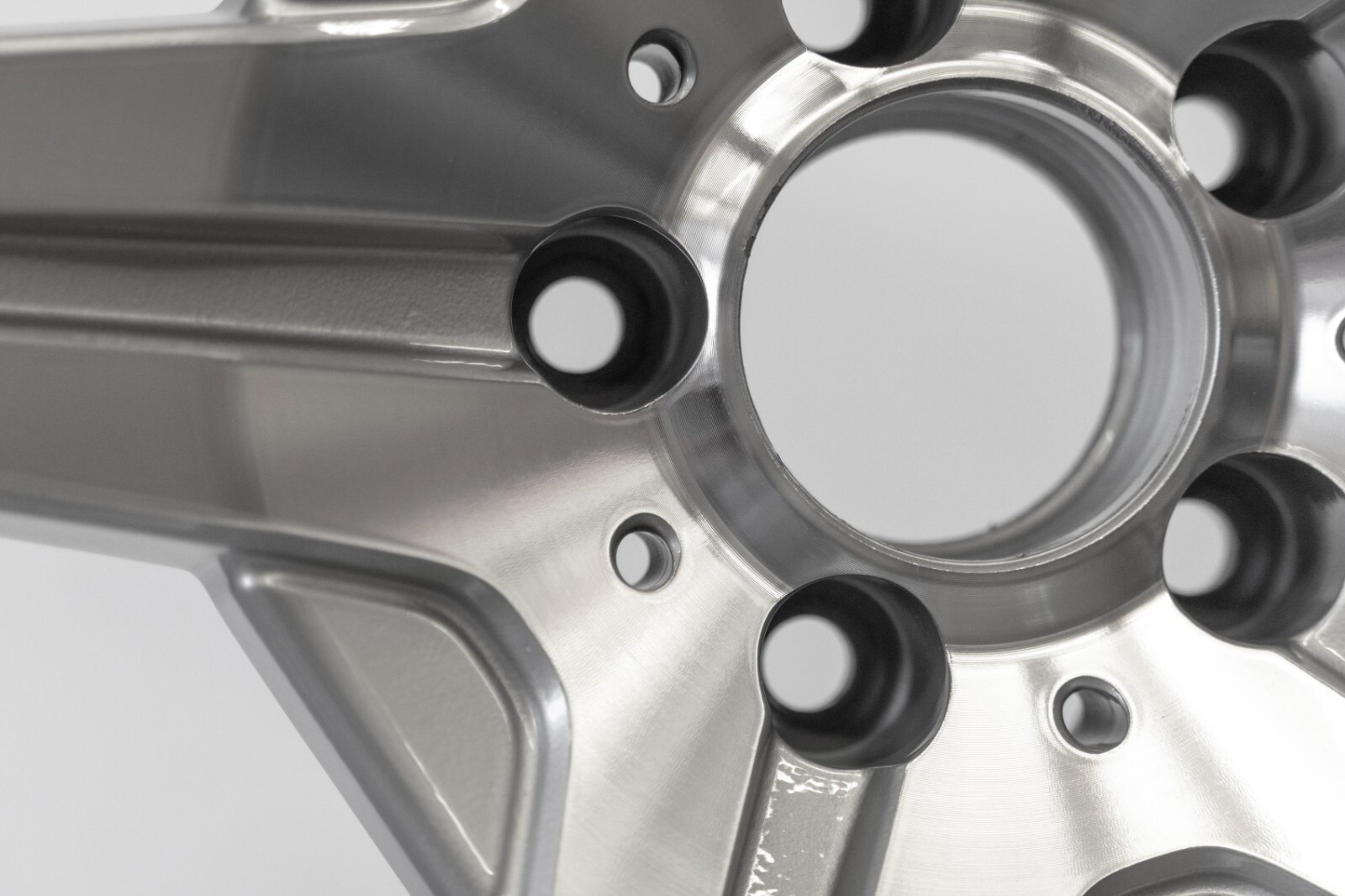 Mercedes SL550 19" inch Rear rim OEM 2008 2009 2010 2011 Original R230 AMG Wheel - Image 13