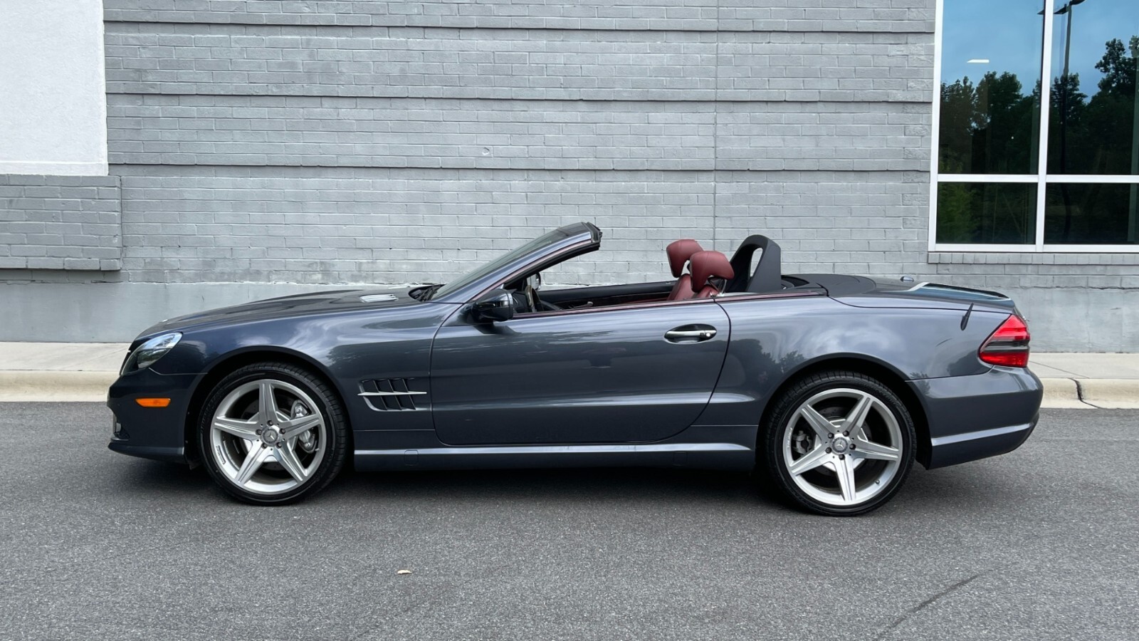 Mercedes SL550 19" inch Rear rim OEM 2008 2009 2010 2011 Original R230 AMG Wheel - Image 23