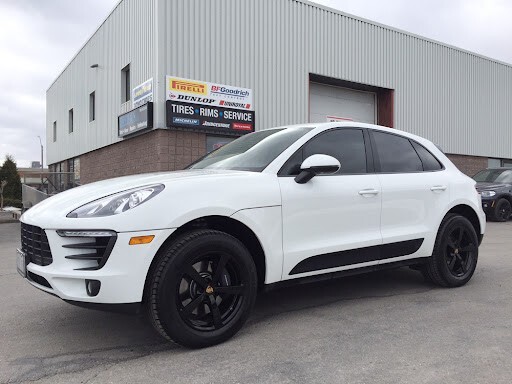 Porsche Macan 18" rim OEM 2015 2016 2017 2018 2019 2020 Genuine Forged Wheel SET – Image 2