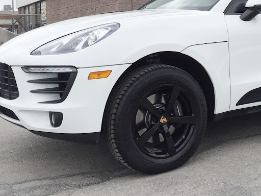 Porsche Macan 18" rim OEM 2015 2016 2017 2018 2019 2020 Genuine Forged Wheel SET – Image 3