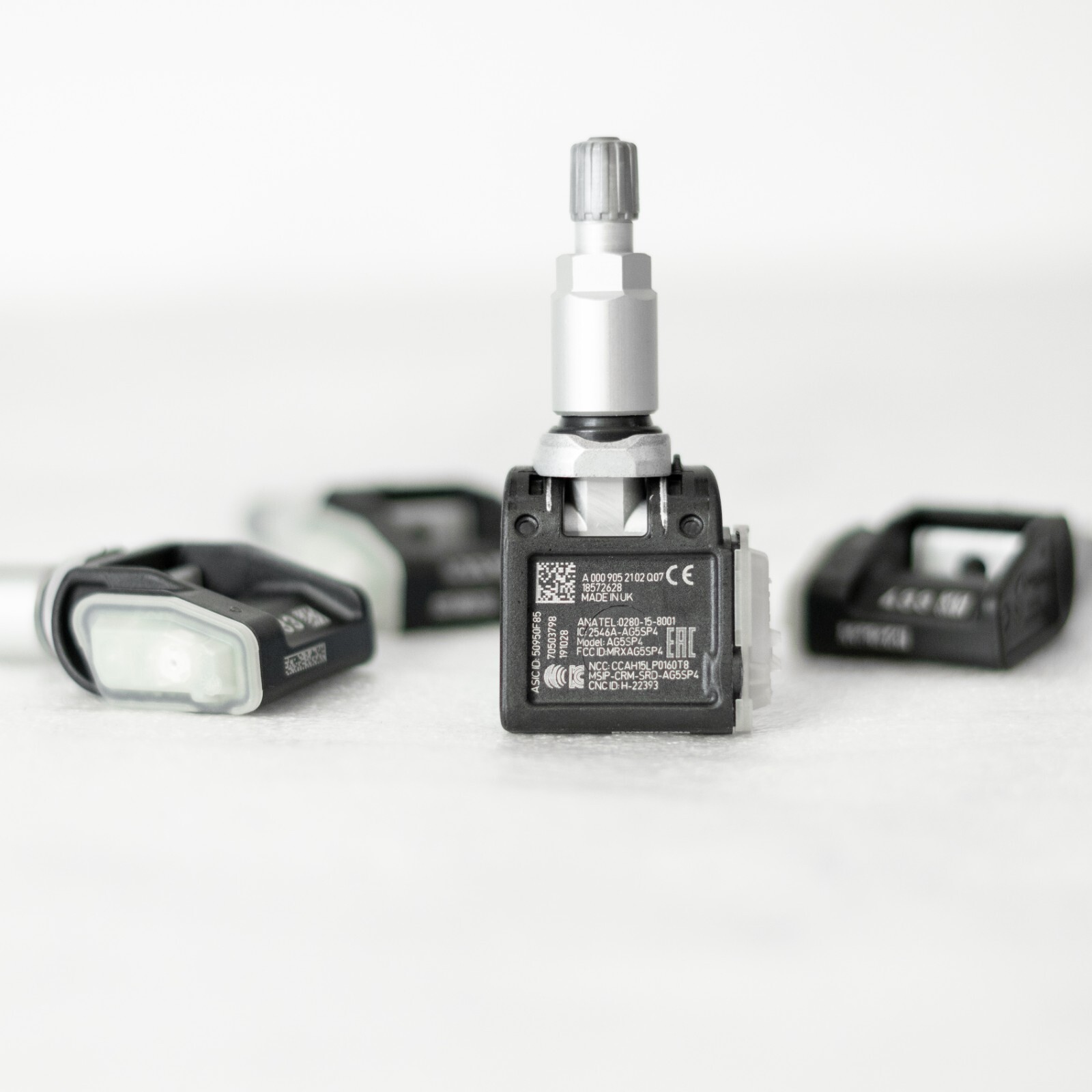 Mercedes E300 E63s CLS53 G63 GT63s AMG TPMS Sensor OEM 2017-2023 Genuine SET - Image 4