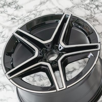 Mercedes GLS450 GLS580 21" inch Rear Rim 2020 2021 2022 2023 Genuine Wheel 85813