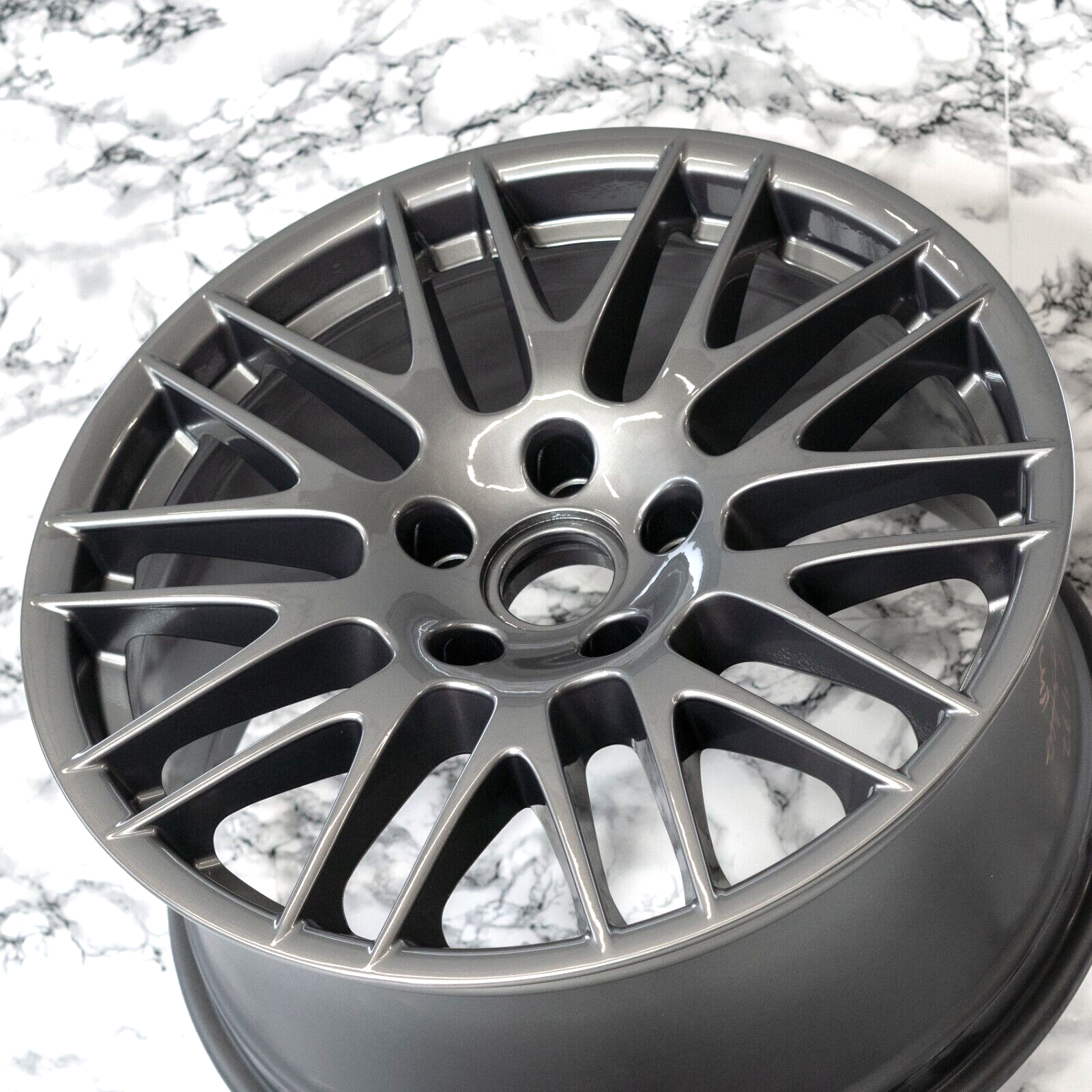 Porsche Cayenne 20" inch rim OEM 2011-2017 Genuine Original RS Spyder Wheel