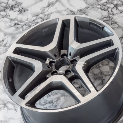 Mercedes GL350 GL550 GLS550 21" inch rim OEM 2014 2015 2016 2017 2018 AMG Wheel