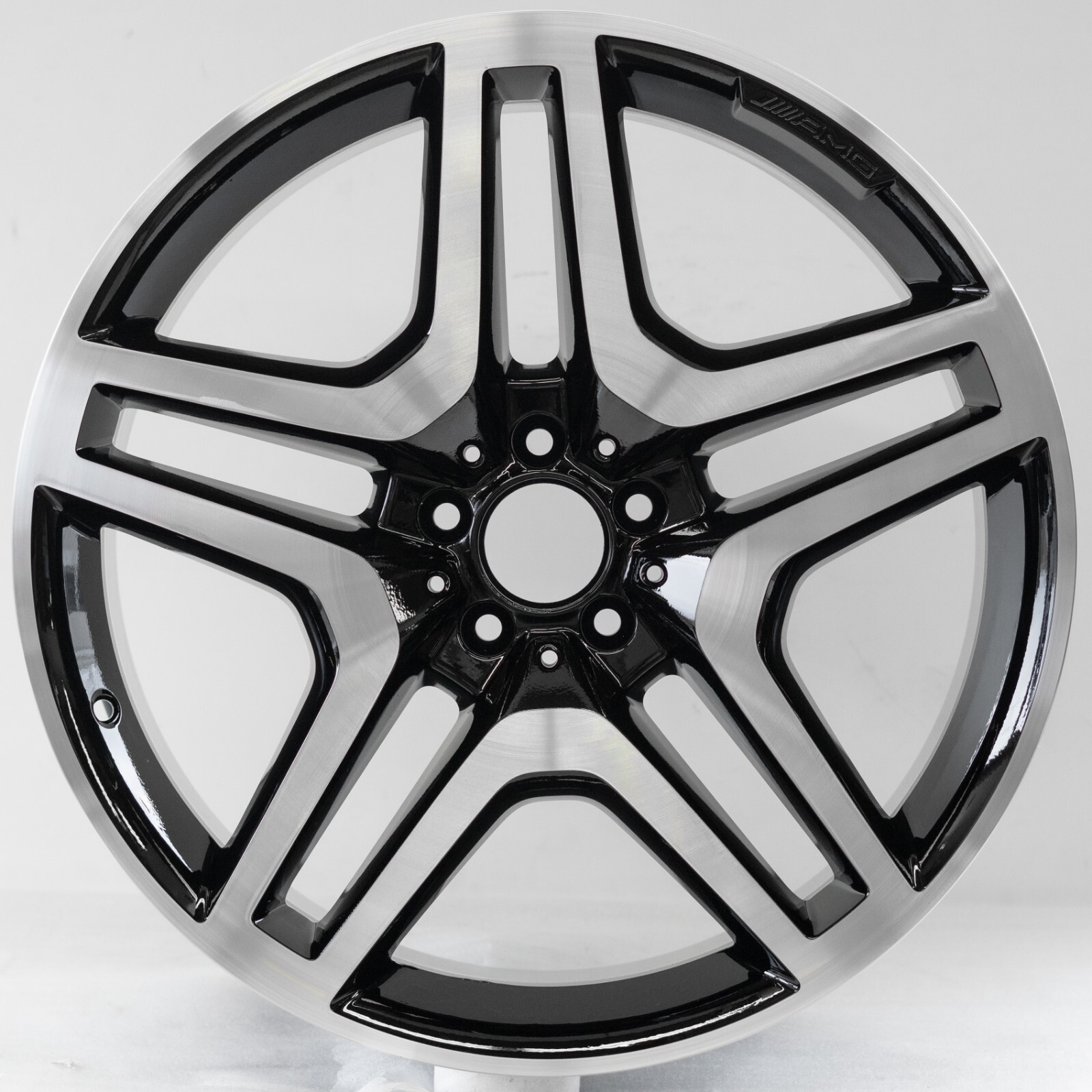 Mercedes GL350 GL550 GLS550 21" inch rim OEM 2013-2019 Genuine NEW AMG Wheel SET - Image 7