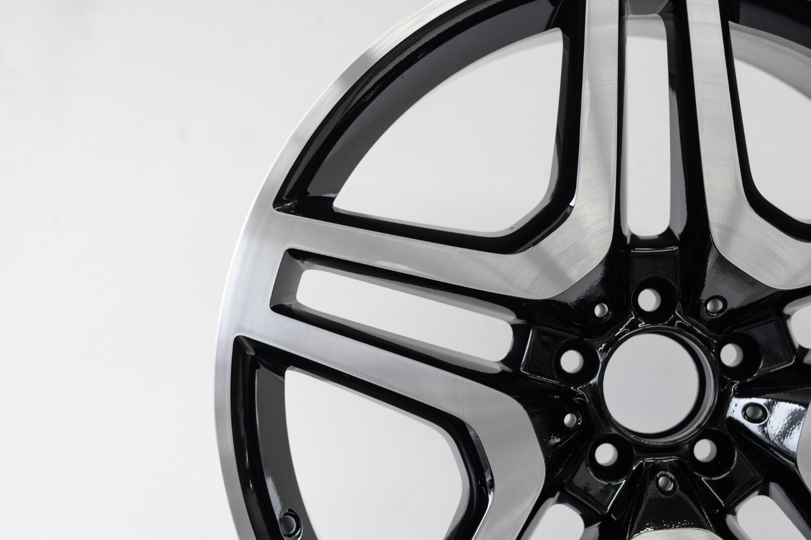 Mercedes GL350 GL550 GLS550 21" inch rim OEM 2013-2019 Genuine NEW AMG Wheel SET - Image 9