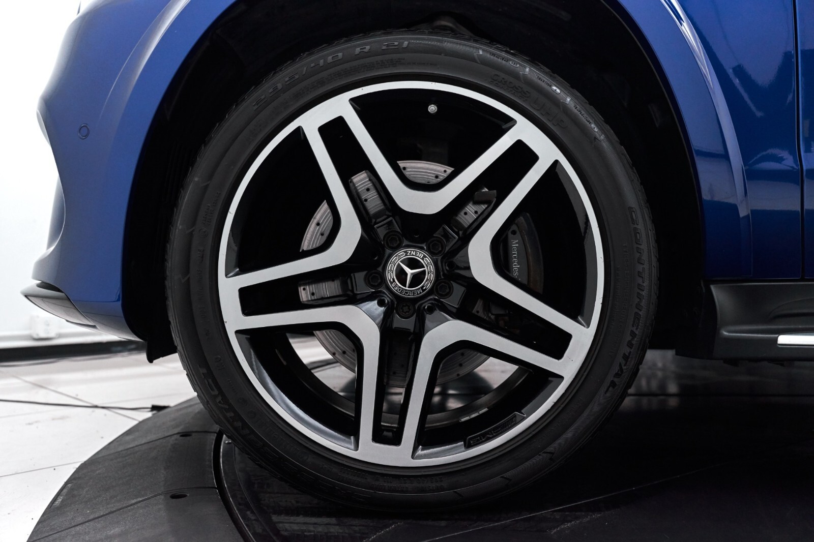 Mercedes GL350 GL550 GLS550 21" inch rim OEM 2013-2019 Genuine NEW AMG Wheel SET - Image 3